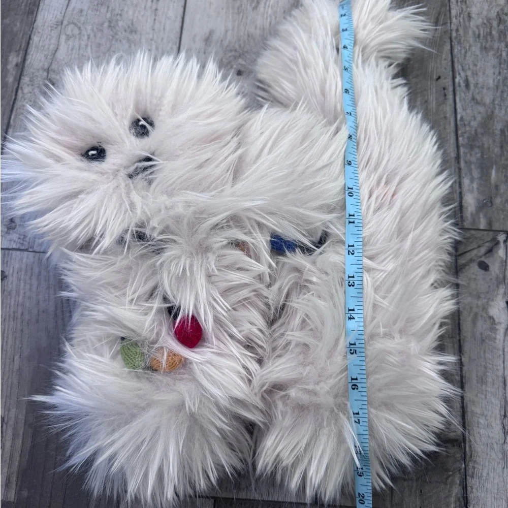 Pottery Barn National Lampoon's Christmas Vacation Cat Plush Stuffed Pillow 2024